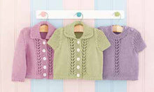 Load image into Gallery viewer, https://images.esellerpro.com/2278/I/188/607/king-cole-baby-knits-knitting-booklet-book-one-8.jpg