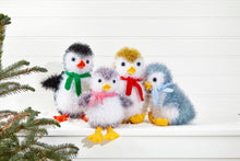 Load image into Gallery viewer, King Cole Christmas Knits Book 10 - Snow Family Penguins &amp; Robins