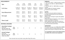 Load image into Gallery viewer, King Cole Double Knitting Pattern - Baby Cardigans (5257)