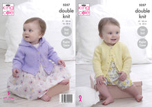 Load image into Gallery viewer, King Cole Double Knitting Pattern - Baby Cardigans (5257)