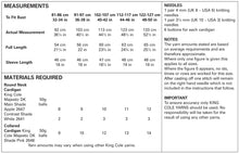 Load image into Gallery viewer, King Cole Double Knitting Pattern - Ladies Cardigans (4921)