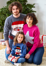 Load image into Gallery viewer, https://images.esellerpro.com/2278/I/220/976/king-cole-family-christmas-knits-1-knitting-book-1.jpg