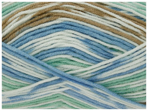 King Cole Cherish DK Low Pill Acrylic Baby Yarn 100g Ball (4 Colours)