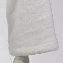 Load image into Gallery viewer, Ladies Floral Shawl Collar Coral Fleece Dressing Gown (Pink or White)