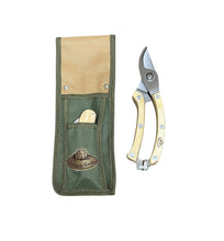 Load image into Gallery viewer, Esscherts Garden Pruning Set With Stainless Steel Tools &amp; Belt Pouch
