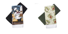 Load image into Gallery viewer, Kitchen Tea Towels 2 pack Cotton 16" x 26" (2 Designs)