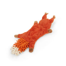 Load image into Gallery viewer, Petface Saffia Squirrel Crinkle Dog Toy