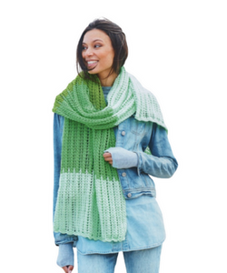 UKHKA 250 Women's Accessories Double Knit Knitting Pattern Snoods, Shawl & Scarf