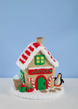 Load image into Gallery viewer, King Cole Christmas knits book 12 Enchanted Village Santa, Mrs Clause &amp; Elf Family