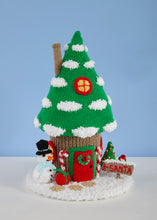 Load image into Gallery viewer, King Cole Christmas knits book 12 Enchanted Village Santa, Mrs Clause &amp; Elf Family