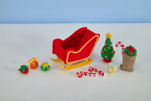 Load image into Gallery viewer, King Cole Christmas knits book 12 Enchanted Village Santa, Mrs Clause &amp; Elf Family