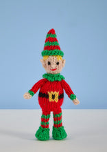 Load image into Gallery viewer, King Cole Christmas knits book 12 Enchanted Village Santa, Mrs Clause &amp; Elf Family