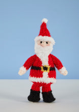 Load image into Gallery viewer, King Cole Christmas knits book 12 Enchanted Village Santa, Mrs Clause &amp; Elf Family