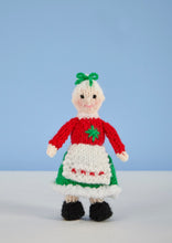 Load image into Gallery viewer, King Cole Christmas knits book 12 Enchanted Village Santa, Mrs Clause &amp; Elf Family