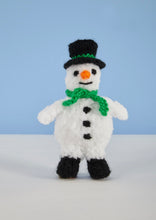 Load image into Gallery viewer, King Cole Christmas knits book 12 Enchanted Village Santa, Mrs Clause &amp; Elf Family