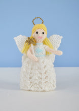 Load image into Gallery viewer, King Cole Christmas knits book 12 Enchanted Village Santa, Mrs Clause &amp; Elf Family