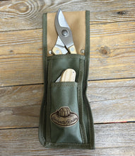 Load image into Gallery viewer, Esscherts Garden Pruning Set With Stainless Steel Tools &amp; Belt Pouch