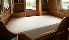 Load image into Gallery viewer, 2ft 3in Polycotton Fitted Sheet Childrens Caravan Boat Motorho(Ivory)