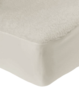 Fitted Fleece Underblanket Mattress Protector (Various Sizes)