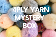 Load image into Gallery viewer, 4 Ply Yarn Mystery Box Bundle 1KG to 5KG