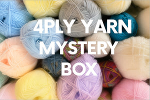 4 Ply Yarn Mystery Box Bundle 1KG to 5KG
