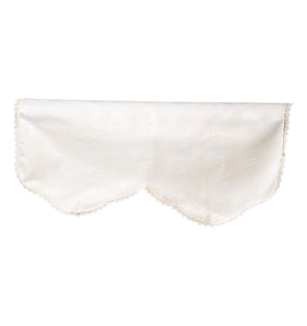 Damask Arm Caps, Chair Backs or Settee Backs (Cream)