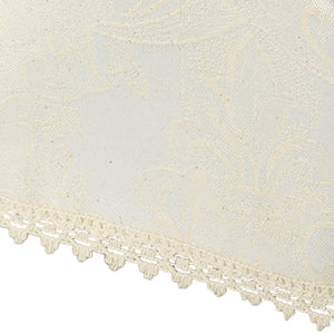 Damask Arm Caps, Chair Backs or Settee Backs (Cream)