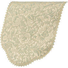 Load image into Gallery viewer, Traditional Floral Jacquard Pair of Arm Caps or Chairback (Various Colours)