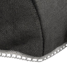 Load image into Gallery viewer, Chenille Rounded Arm Caps or Chair Backs With Lace Detail (Various Colours and Sizes)