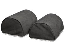 Load image into Gallery viewer, Chenille Rounded Arm Caps or Chair Backs With Lace Detail (Various Colours and Sizes)