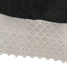 Load image into Gallery viewer, Chenille Rounded Arm Caps or Chair Backs With Lace Detail (Various Colours and Sizes)