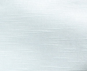 White Rectangle Cotton Linen Tablecloth 70” x 55”