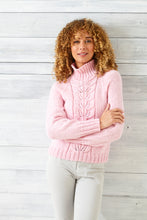 Load image into Gallery viewer, King Cole Chunky Knitting Pattern - Ladies Sweater &amp; Cardigan (5893)