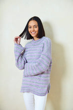 Load image into Gallery viewer, King Cole Double Knit Knitting Pattern - Ladies Cardigan &amp; Sweater (6010)