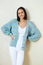 Load image into Gallery viewer, King Cole Double Knit Knitting Pattern - Ladies Cardigan &amp; Sweater (6010)