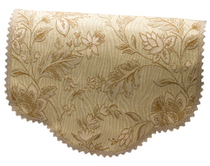 Tapestry Style Arm Caps or Chair Backs (Beige)