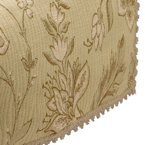 Tapestry Style Arm Caps or Chair Backs (Beige)