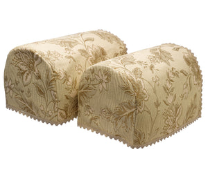 Tapestry Style Arm Caps or Chair Backs (Beige)