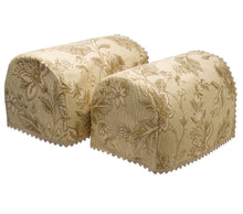 Load image into Gallery viewer, Tapestry Pair of Arm Caps &amp; Chair Backs Set (Beige)