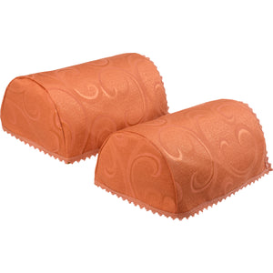 Havard Decorative Pair of Arm Caps or Chair Back (Various Sizes & Colours)