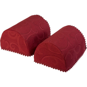 Havard Decorative Pair of Arm Caps or Chair Back (Various Sizes & Colours)
