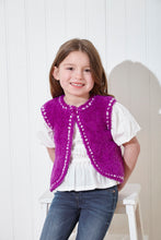 Load image into Gallery viewer, King Cole Knitting Pattern for Kids Waistcoat &amp; Bolero (6054)