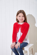 Load image into Gallery viewer, King Cole Knitting Pattern for Kids Waistcoat &amp; Bolero (6054)