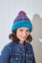 Load image into Gallery viewer, King Cole Accessories Knitting Pattern for Women’s Hats, Scarf, Hand Warmers &amp; Snood 6056