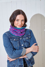 Load image into Gallery viewer, King Cole Accessories Knitting Pattern for Women’s Hats, Scarf, Hand Warmers &amp; Snood 6056