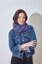 Load image into Gallery viewer, King Cole Accessories Knitting Pattern for Women’s Hats, Scarf, Hand Warmers &amp; Snood 6056