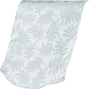 Traditional Leaf Design Pair of Arm Caps or Chairback (Various Colours)