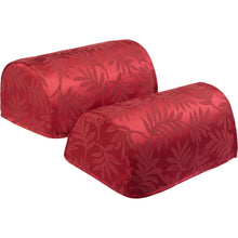 Load image into Gallery viewer, Leaf Pattern Pair of Arm Caps &amp; Chair Backs Set (5 Colours)
