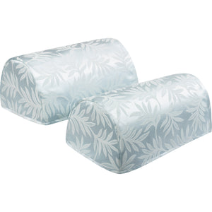 Traditional Leaf Design Pair of Arm Caps or Chairback (Various Colours)