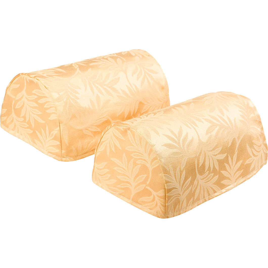Traditional Leaf Design Pair of Arm Caps or Chairback (Various Colours)